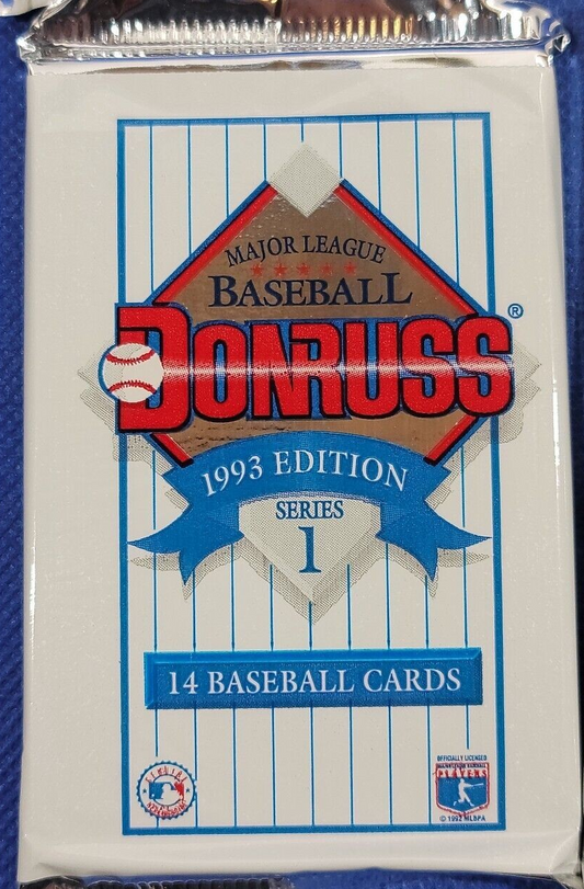 1993 DONRUSS BASEBALL SERIES 1 PACK