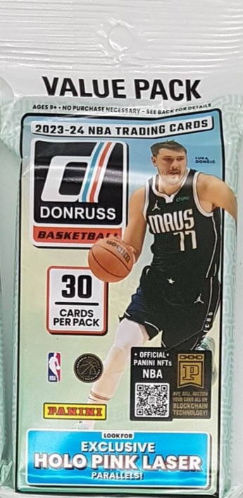 2023/24 DONRUSS BASKETBALL SEALED FAT PACK.