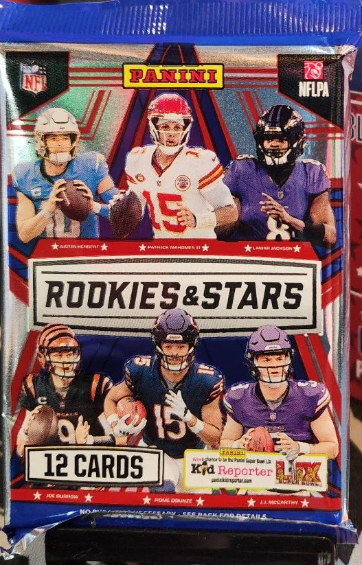 2024 ROOKIES & STARS BLASTER PACK (12 CARDS)