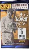 2021 DIAMOND KINGS 5 CARD BLASTER PACK