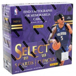 2022/23 SELECT BASKETBALL SEALED HOBBY BOX.