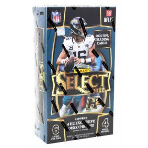 2022 SELECT H2 FOOTBALL HOBBY BOX