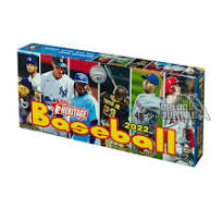 2022 TOPPS HERITAGE BASEBALL HOBBY BOX