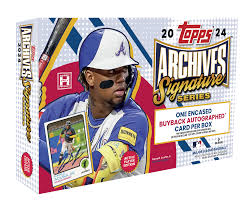 2024 ARCHIVES SIGNATURE SERIES HOBBY BOX