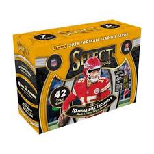 2025 PANINI SELECT FOOTBALL MEGA BOX