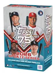 2026 TOPPS UPDATE BASEBALL BLASTER BOX