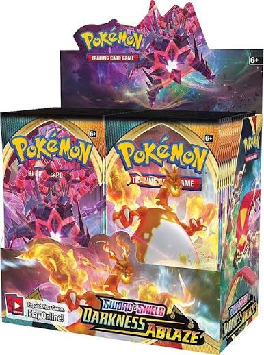 DARKNESS ABLAZE BOOSTER BOX TPV