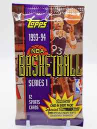 1993/94 TOPPS BASKETBALL SERIES 1 PACK