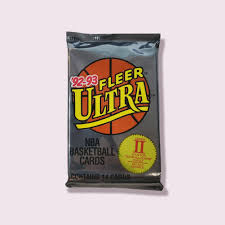 1992/93 FLEER ULTRA BASKETBALL SERIES II PACK