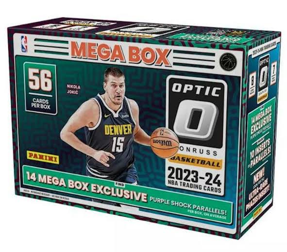 2023/24 OPTIC BASKETBALL SEALED MEGA BOX (STYLES MAY VARY)