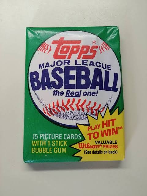 1981 TOPPS BASEBALL SEALED WAX PACK (15 CARDS)