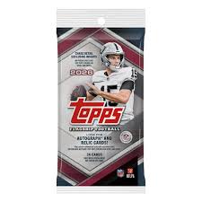 2026 TOPPS FOOTBALL FLAGSHIP FAT PACK