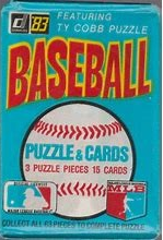 1983 DONRUSS BASEBALL UNOPENED WAX PACK