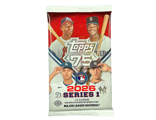 2026 TOPPS BASEBALL SERIES 1 HOBBY PACK