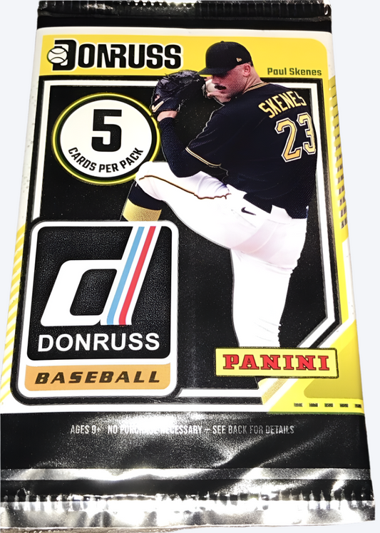 2024 DONRUSS BASEBALL RETAIL PACK