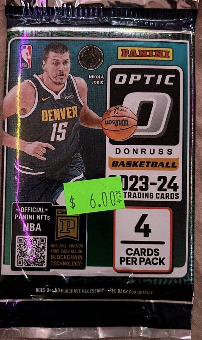 2023/24 OPTIC BASKETBALL RETAIL PACK