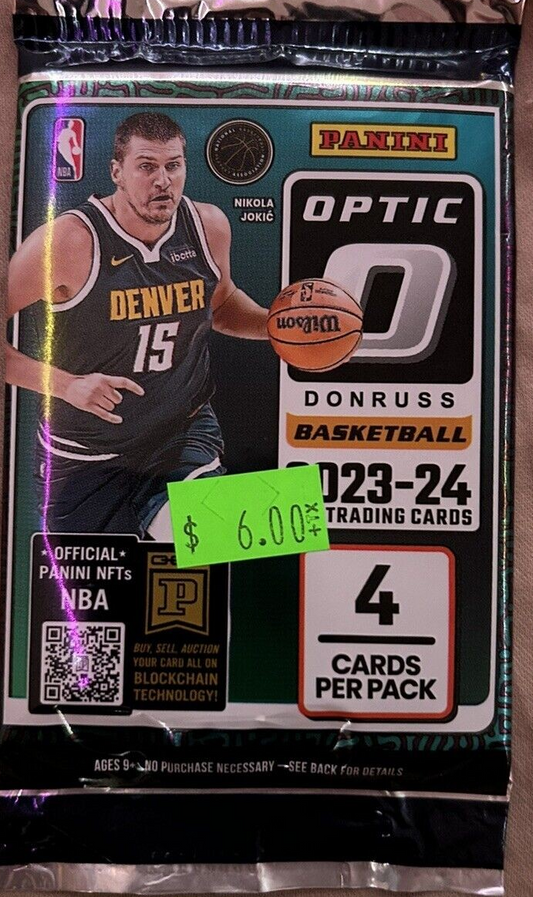 2023/24 OPTIC BASKETBALL RETAIL PACK