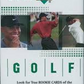 2001 UPPER DECK PREMIERE EDITION GOLF PACK (STYLES MAY VARY)