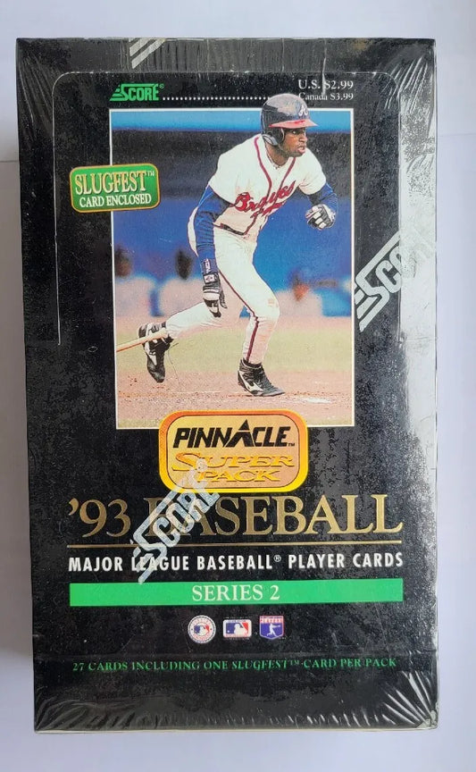 1993 SCORE PINNACLE SERIES 2 27 CARD SUPER PACK