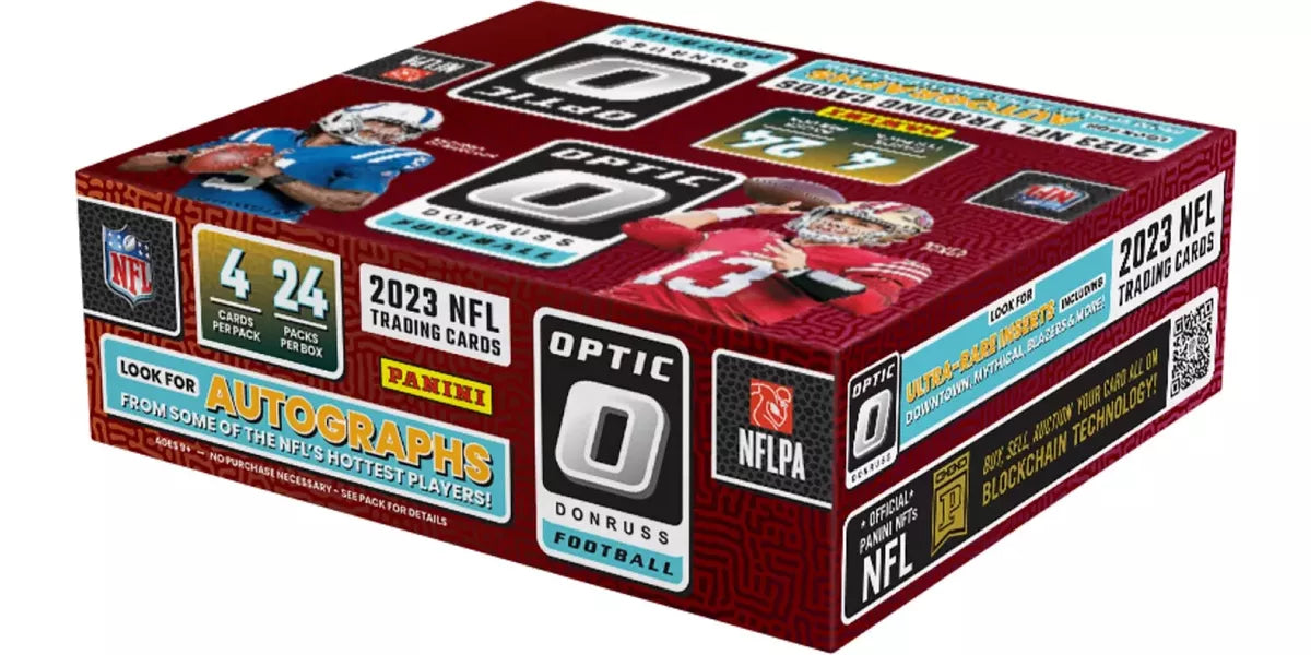 2023 OPTIC FOOTBALL SEALED RETAIL BOX