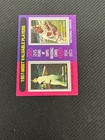 1975 TOPPS MINI MICKEY MANTLE/HANK AARON #195 NRMT V15498