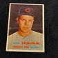 1957 TOPPS DICK LITTLEFIELD #346 EX V15134