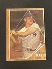1962 TOPPS ROGER MARIS #1 EX V429