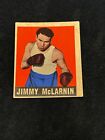 1948 LEAF BOXING JIMMY McLARNIN #29 EX+ V12470