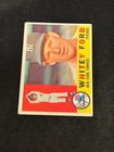 1960 TOPPS WHITEY FORD #35 VGEX V15095