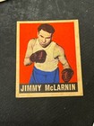 1948 LEAF BOXING JIMMY McLARNIN #29 EX+ V11941