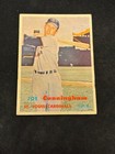 1957 TOPPS JOE CUNNINGHAM #304 EX V15010