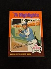 1975 TOPPS HANK AARON #1 NM-MT V15110