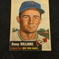 1953 TOPPS DAVEY WILLIAMS #120 EXMT V15008