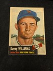 1953 TOPPS DAVEY WILLIAMS #120 EXMT V15008