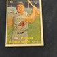1957 TOPPS JIM PYBURN #576 EXMT V14642