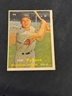 1957 TOPPS JIM PYBURN #576 EXMT V14642