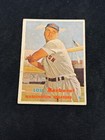 1957 TOPPS LOU BERBERET #315 EXMT V15140