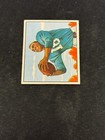 1950 BOWMAN FB WALLACE TRIPLETT #109 EXMT V15226
