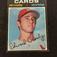 1971 TOPPS ED CROSBY SP #672 EXMT+ V14170