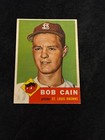 1953 TOPPS BOB CAIN #266 VGEX+ V14884