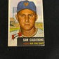 1953 TOPPS SAM CALDERONE #260 EXMT V5487