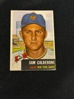 1953 TOPPS SAM CALDERONE #260 EXMT V5487