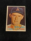 1957 TOPPS MICKEY McDERMOTT #318 EX+ V12933