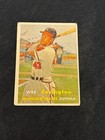1957 TOPPS WES COVINGTON #283 VG V15163