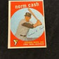 1959 TOPPS NORM CASH RC #509 EXMT V14835
