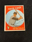 1959 TOPPS NORM CASH RC #509 EXMT V14835