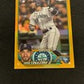 2023 TOPPS CHROME GOLD REFRACTOR JOSE CABALLERO #USC40 /50 V12771