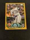 2023 TOPPS CHROME GOLD REFRACTOR JOSE CABALLERO #USC40 /50 V12771