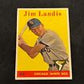 1958 TOPPS YELLOW JIM LANDIS (MK) #108 EX V14523