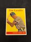 1958 TOPPS YELLOW JIM LANDIS (MK) #108 EX V14523
